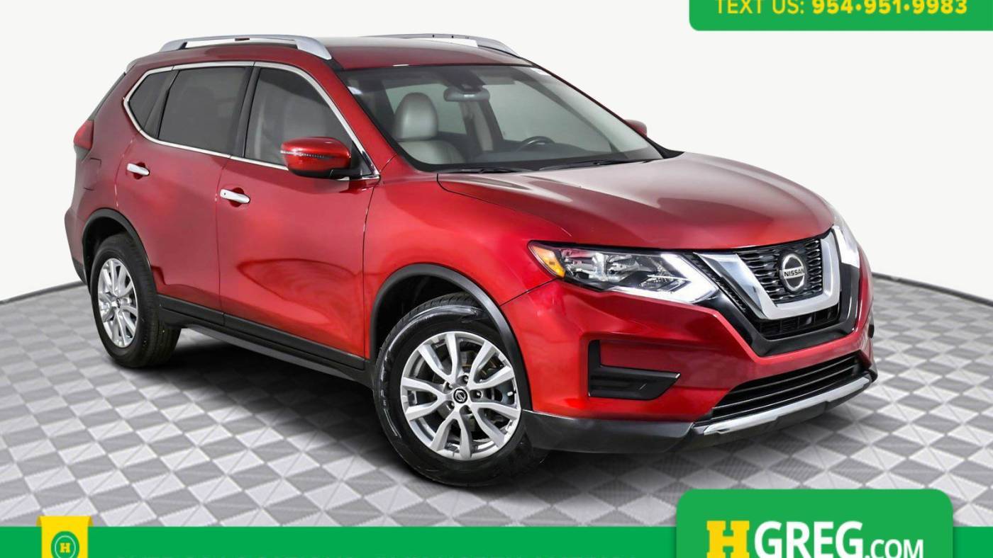 2020 Nissan Rogue SV — SUV — 60,526 mi — West Palm Beach, FL