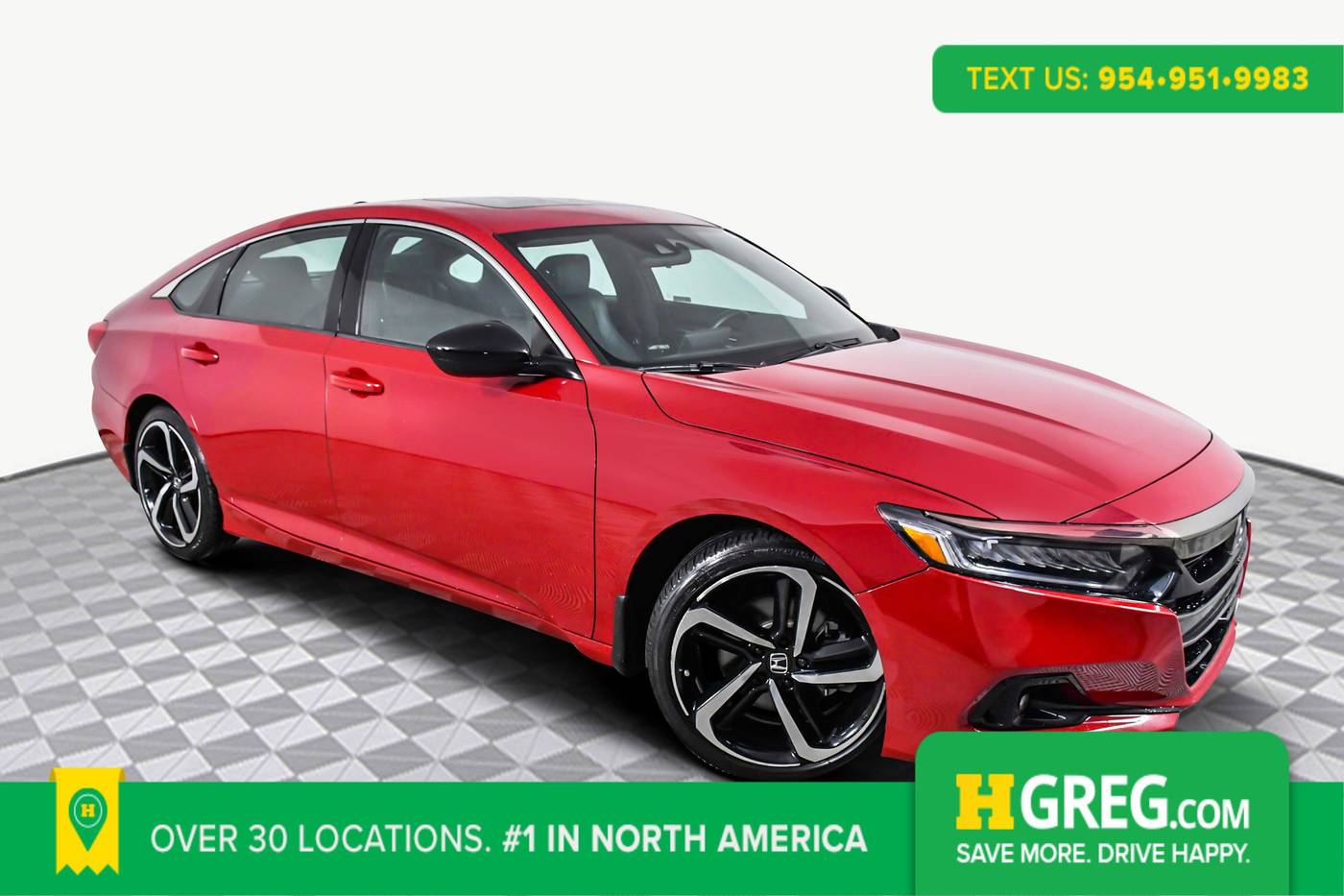 2022 Honda Accord Sport — Sedan — 40,259 mi — West Palm Beach, FL
