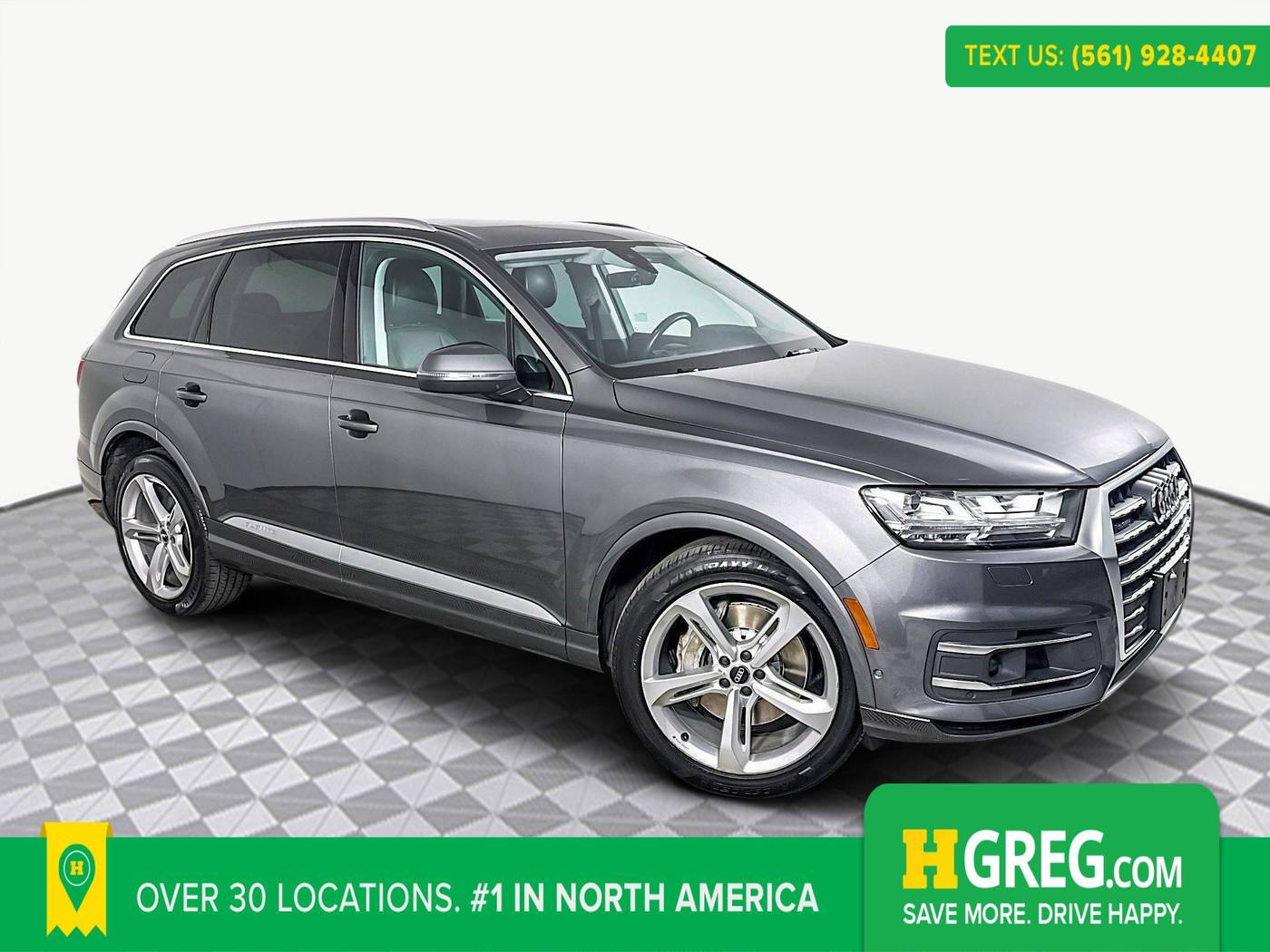 2019 Audi Q7 Prestige — SUV — 84,387 mi — West Palm Beach, FL