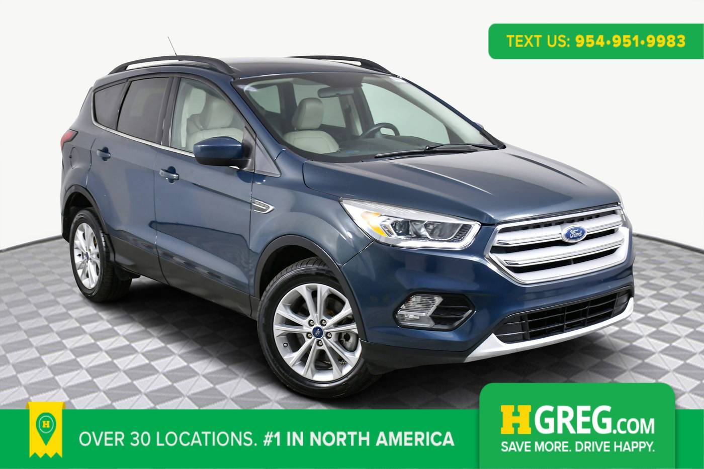 2019 Ford Escape SEL — SUV — 69,907 mi — West Palm Beach, FL