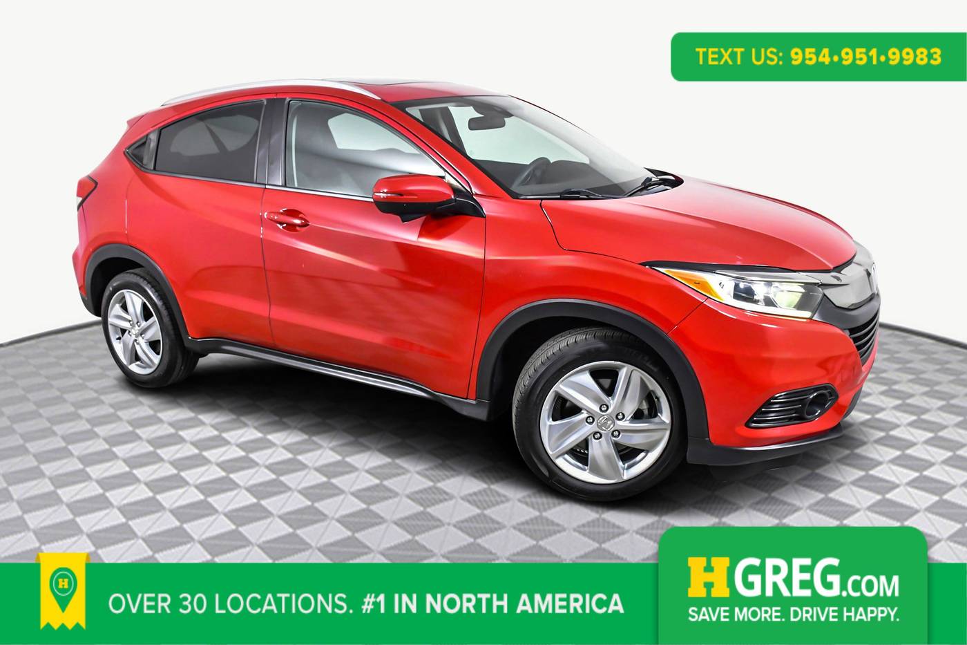 2019 Honda HR-V EX — SUV — 46,827 mi — West Palm Beach, FL