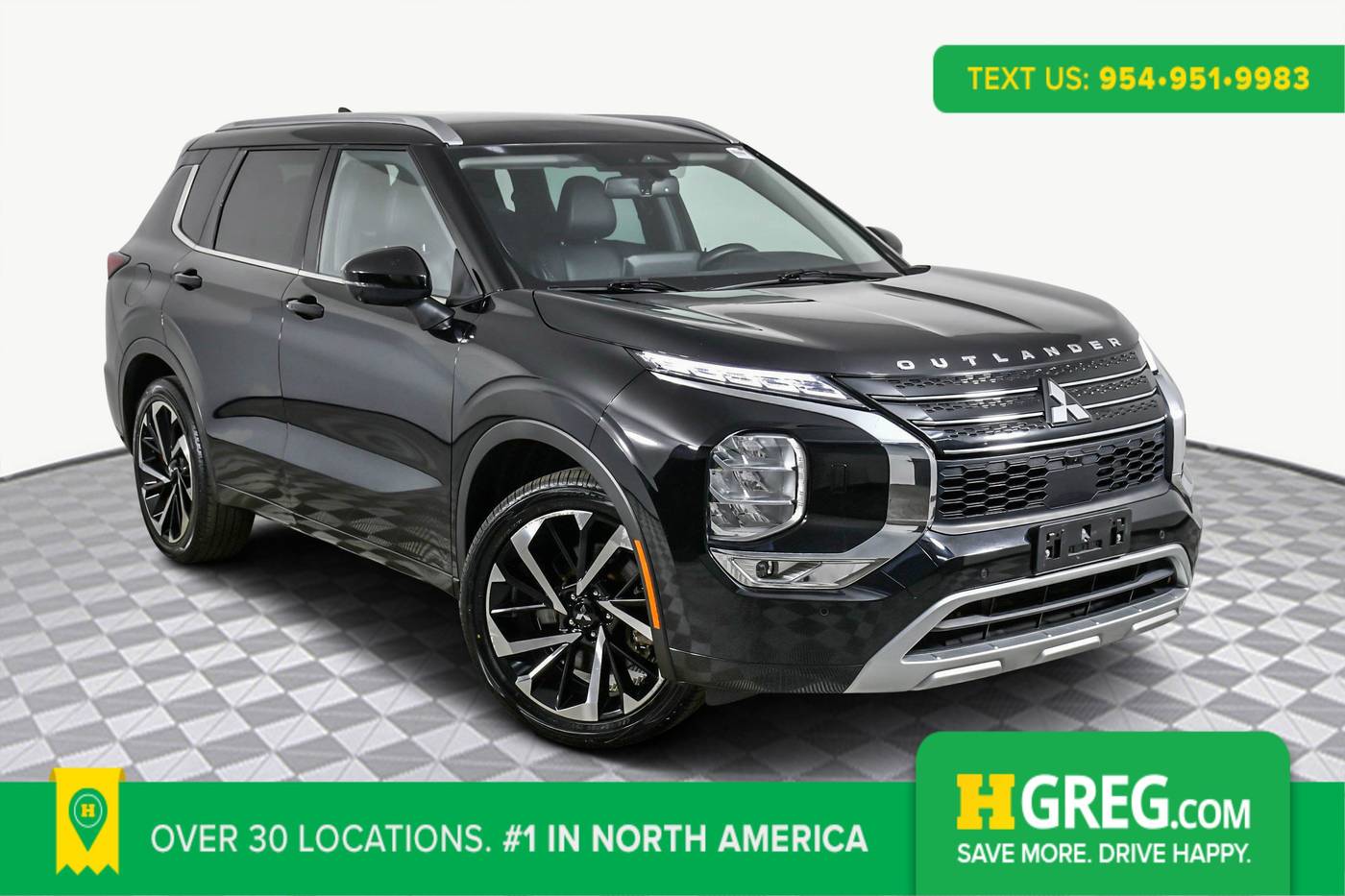 2022 Mitsubishi Outlander SEL — SUV — 61,274 mi — West Palm Beach, FL