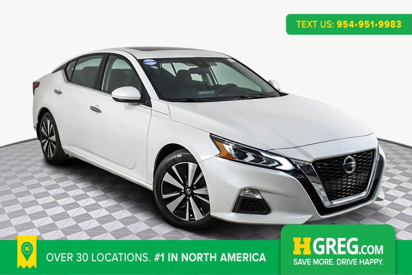 2022 Nissan Altima SV — Sedan — 19,703 mi — West Palm Beach, FL
