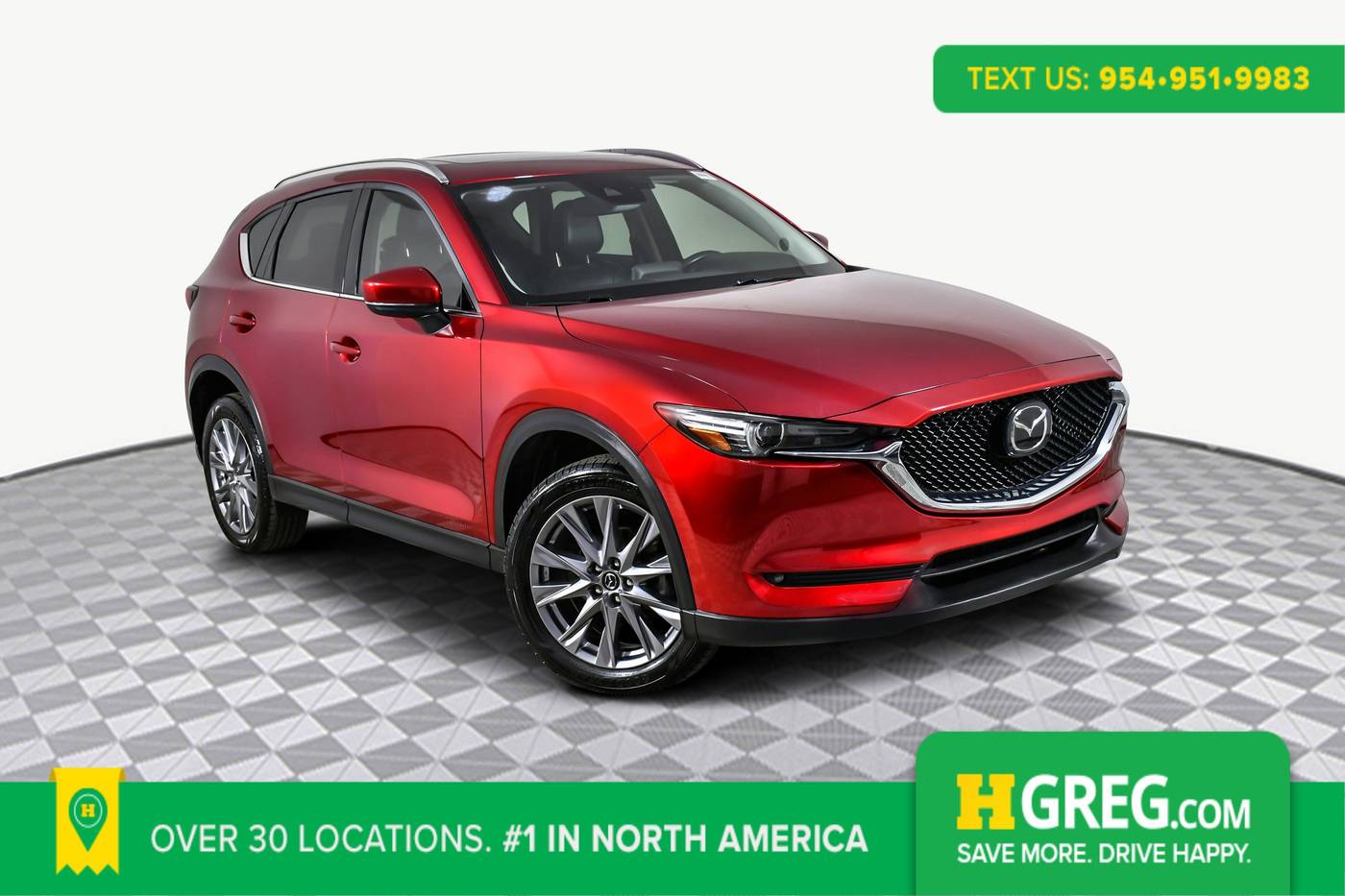 2020 Mazda CX-5 Grand Touring — SUV — 68,430 mi — West Palm Beach, FL