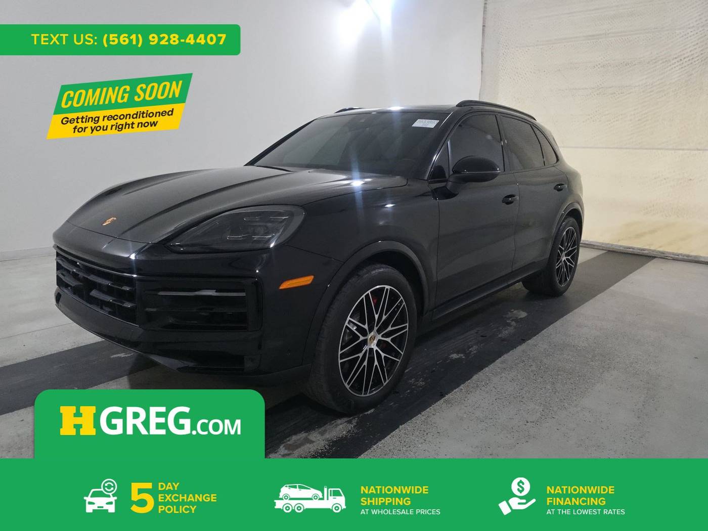 2024 Porsche Cayenne S