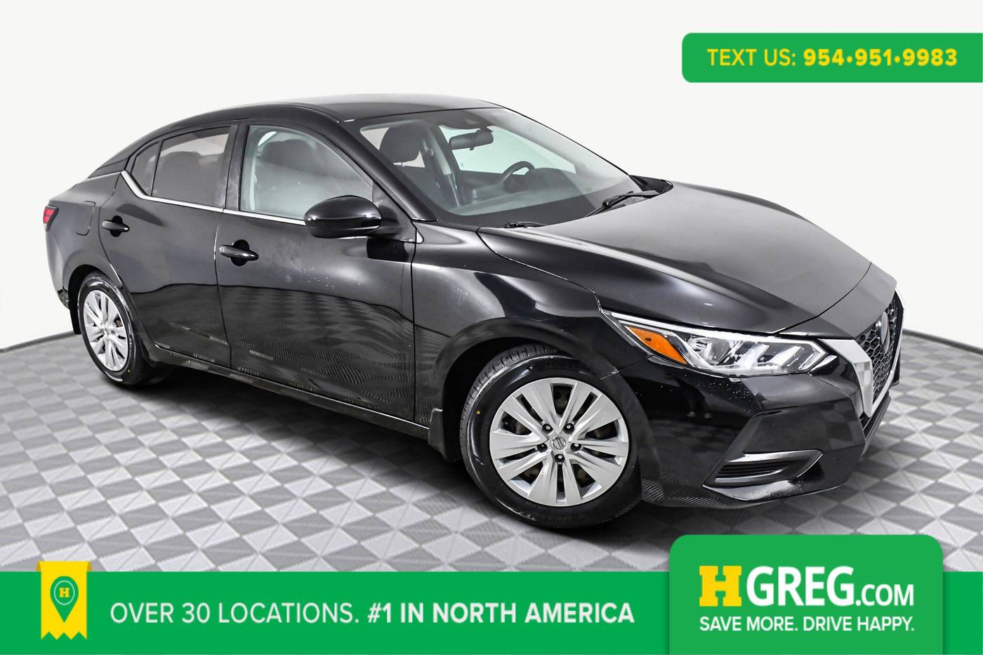 2020 Nissan Sentra S — Sedan — 58,809 mi — West Palm Beach, FL