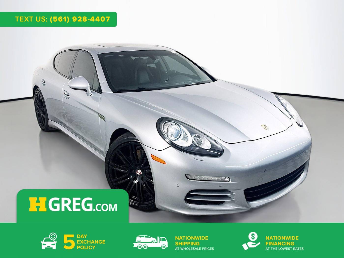 2016 Porsche Panamera Panamera 4 — Sedan — 68,699 mi — West Palm Beach, FL