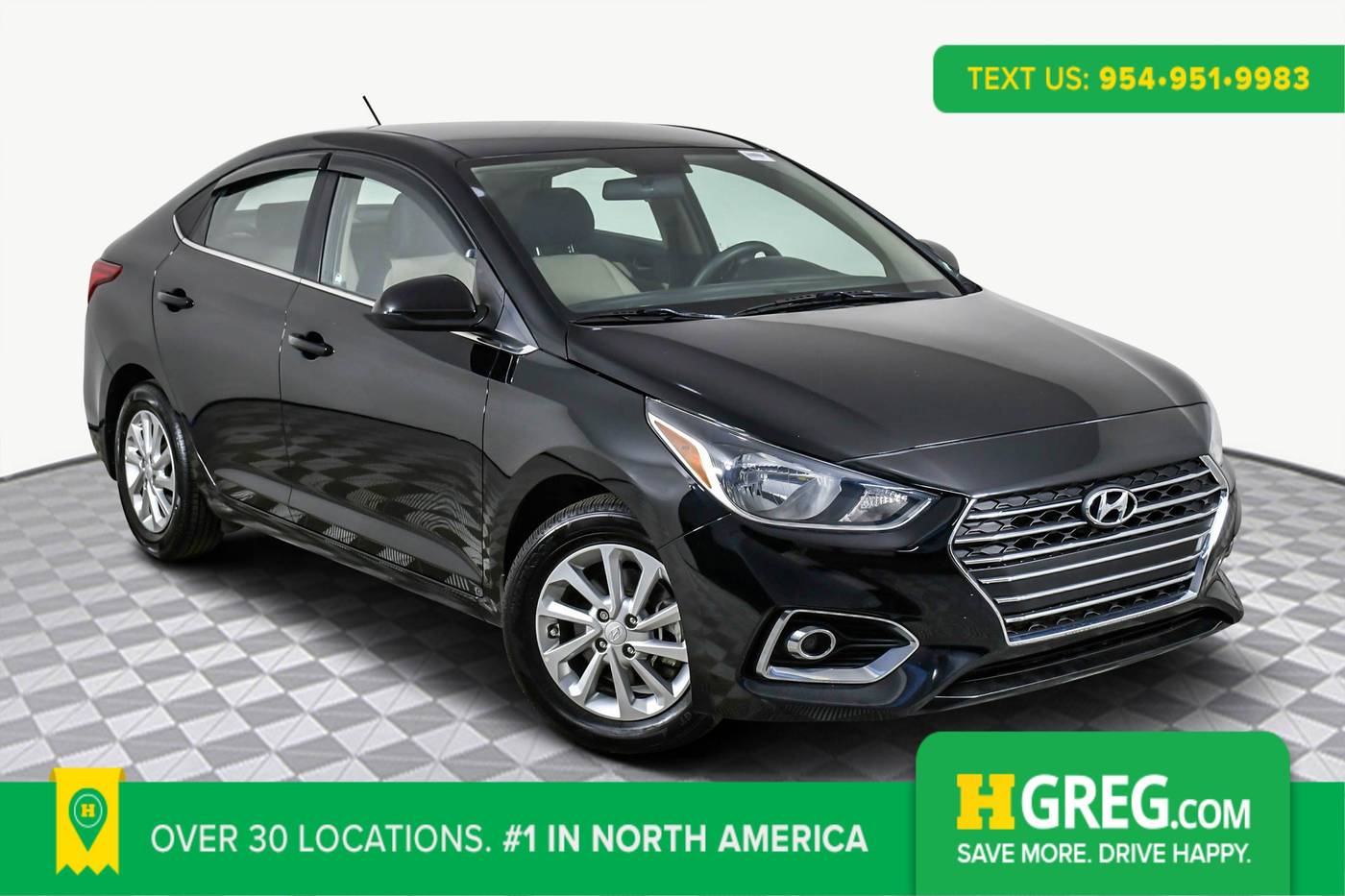 2020 Hyundai Accent SEL — Sedan — 38,988 mi — West Palm Beach, FL