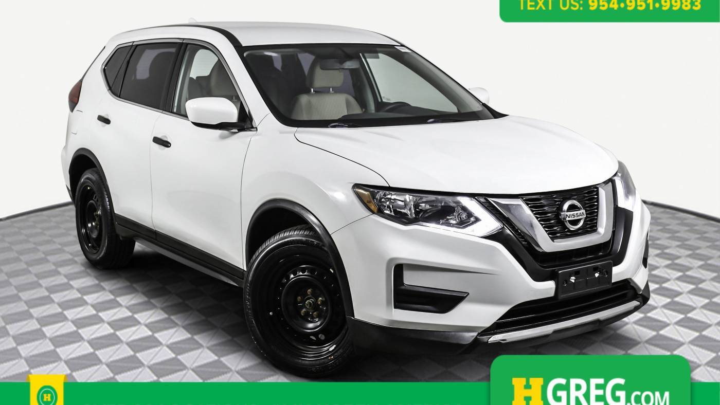 2017 Nissan Rogue S