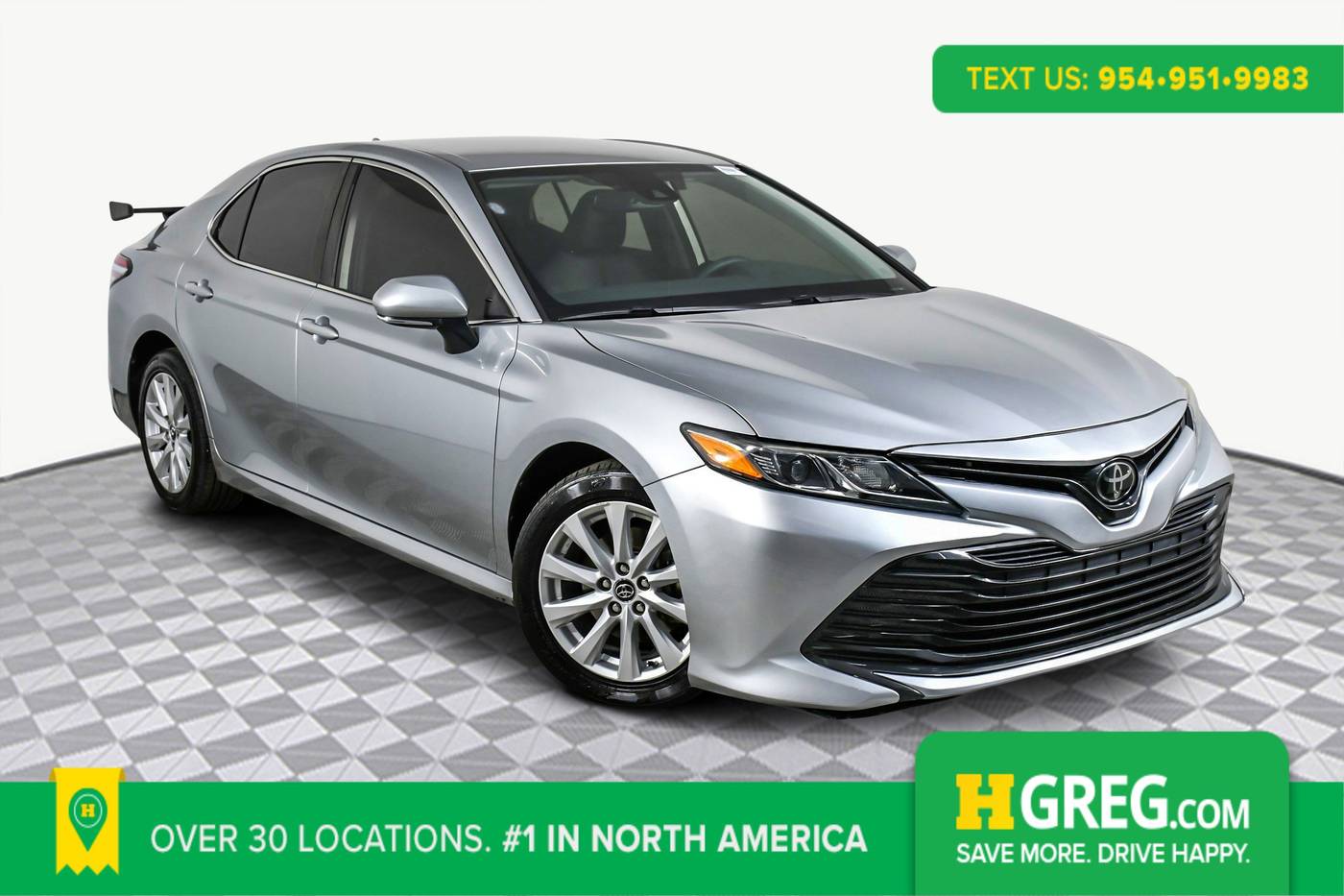 2019 Toyota Camry LE — Sedan — 41,442 mi — West Palm Beach, FL
