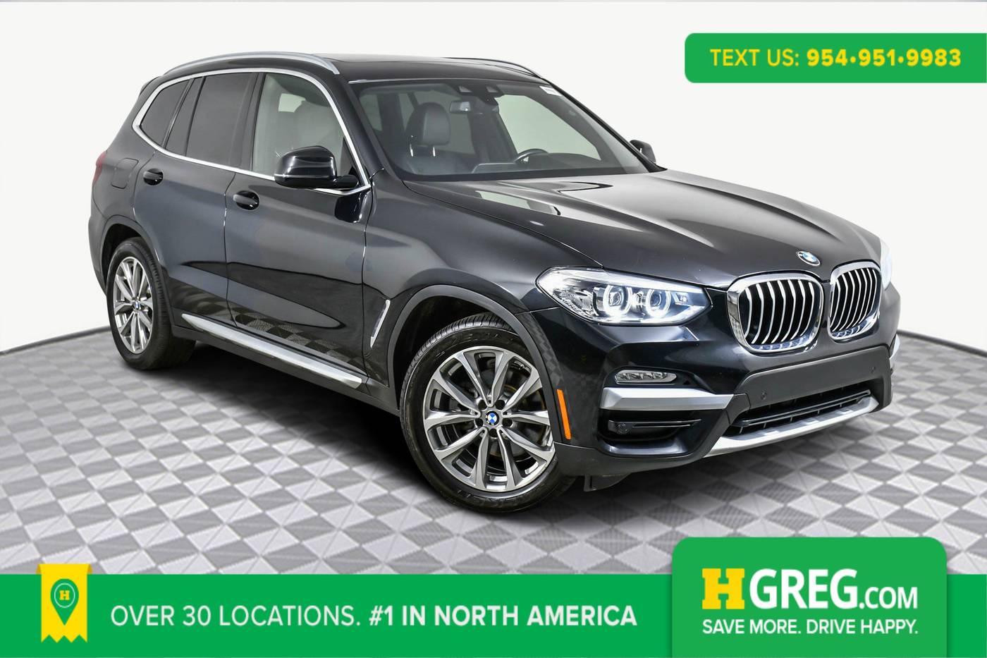 2019 BMW X3 30i — SUV — 74,389 mi — West Palm Beach, FL