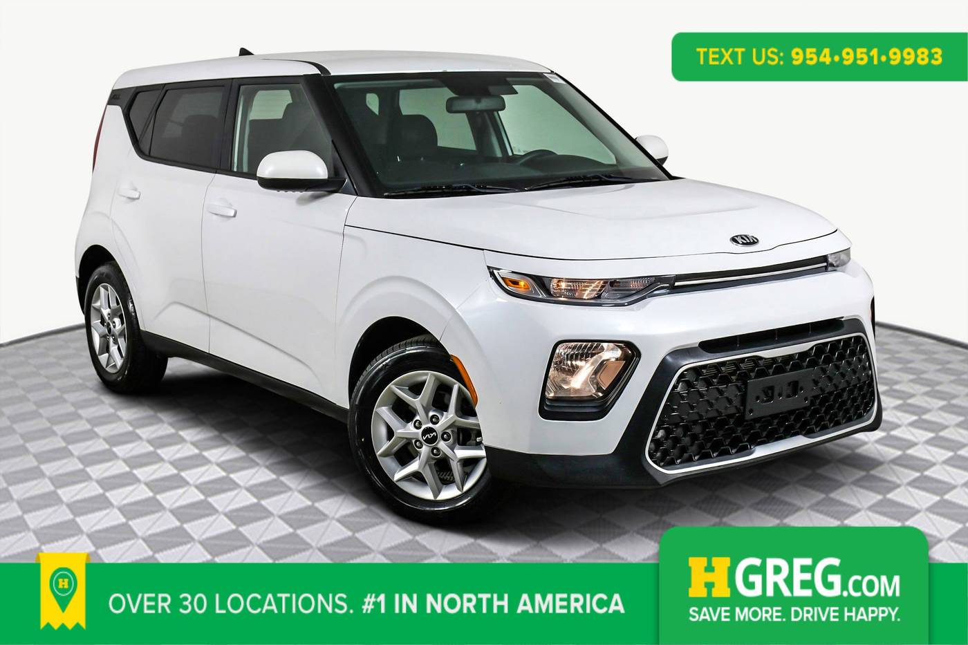 2020 Kia Soul LX — Hatchback — 34,036 mi — West Palm Beach, FL