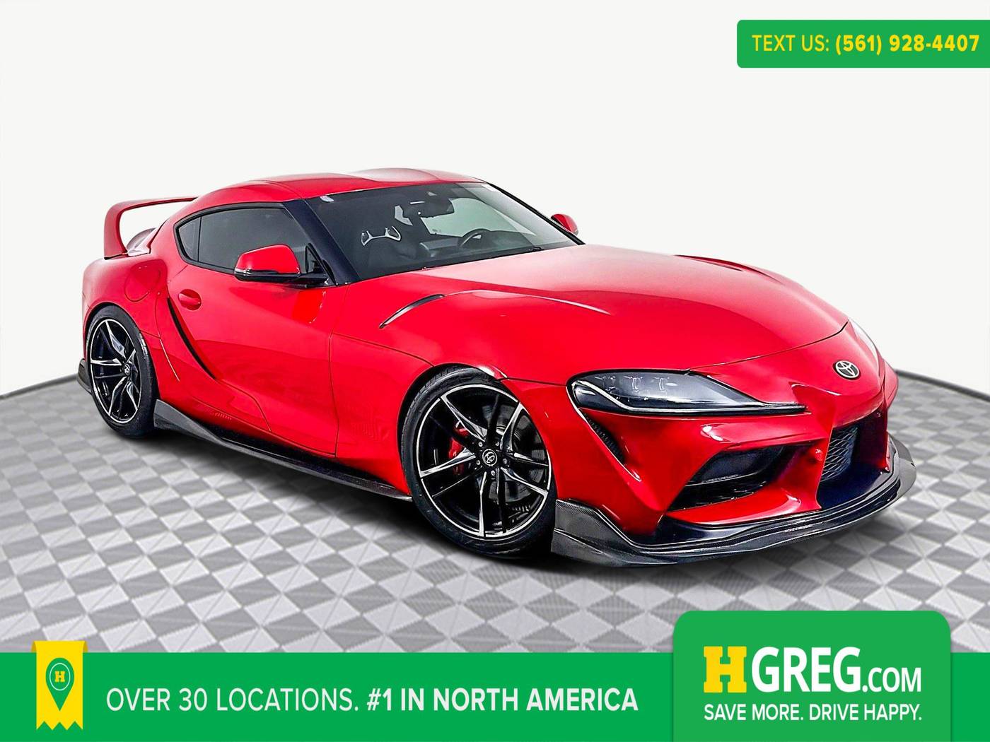 2021 Toyota GR Supra 3.0 Premium — Coupe — 61,756 mi — West Palm Beach, FL