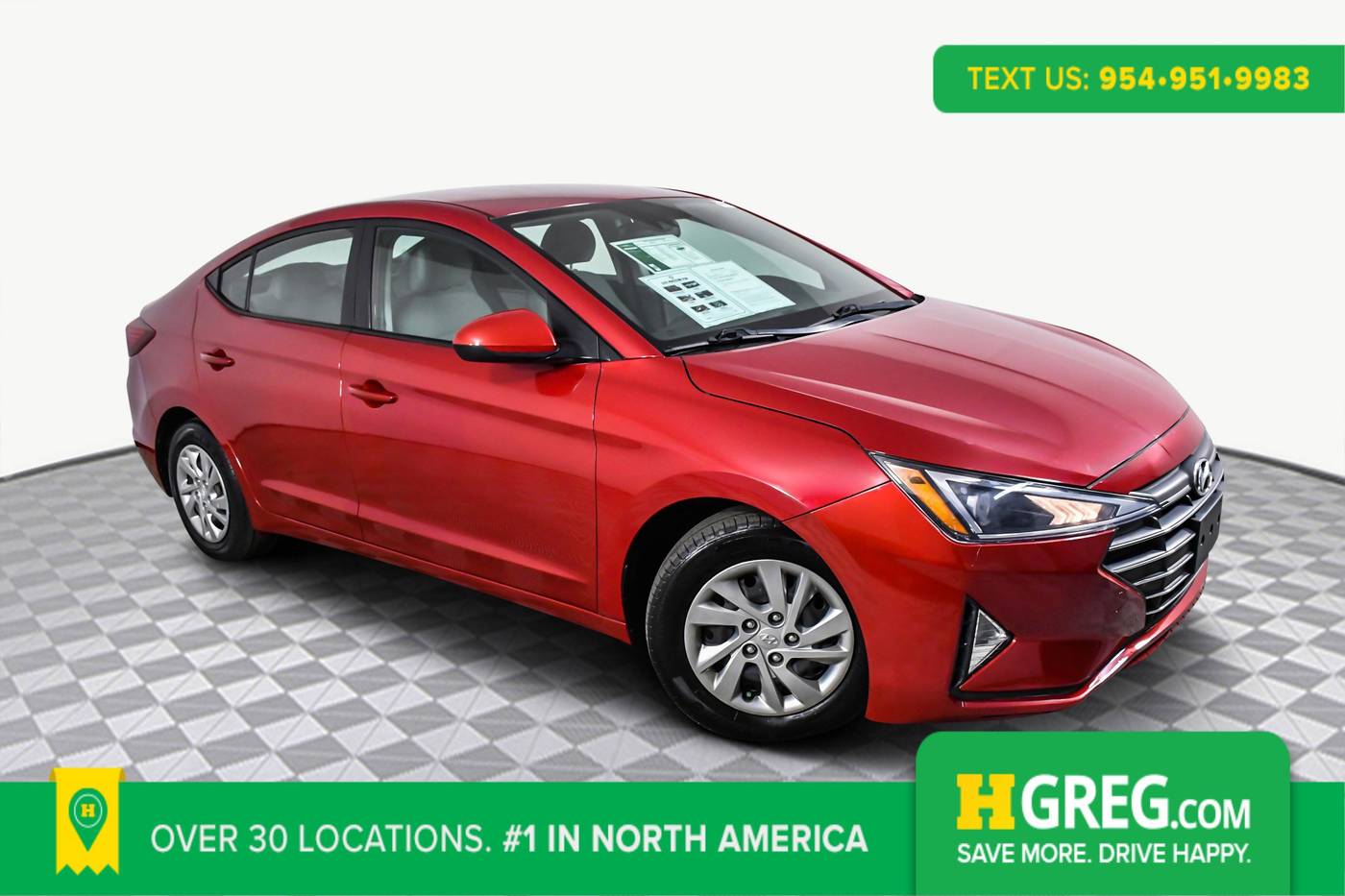 2020 Hyundai Elantra SE — Sedan — 37,046 mi — West Palm Beach, FL