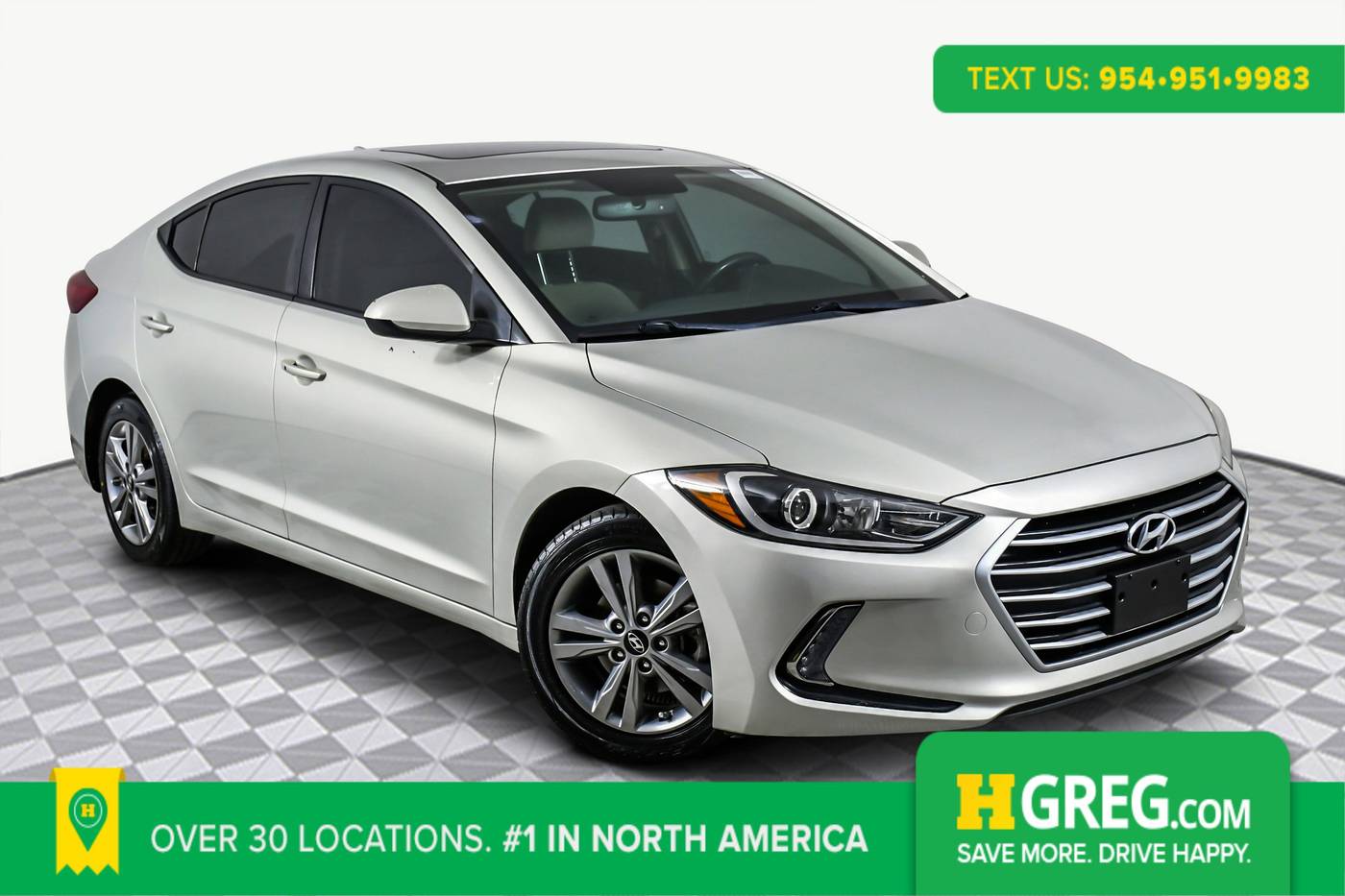 2018 Hyundai Elantra Value Edition — Sedan — 84,567 mi — West Palm Beach, FL