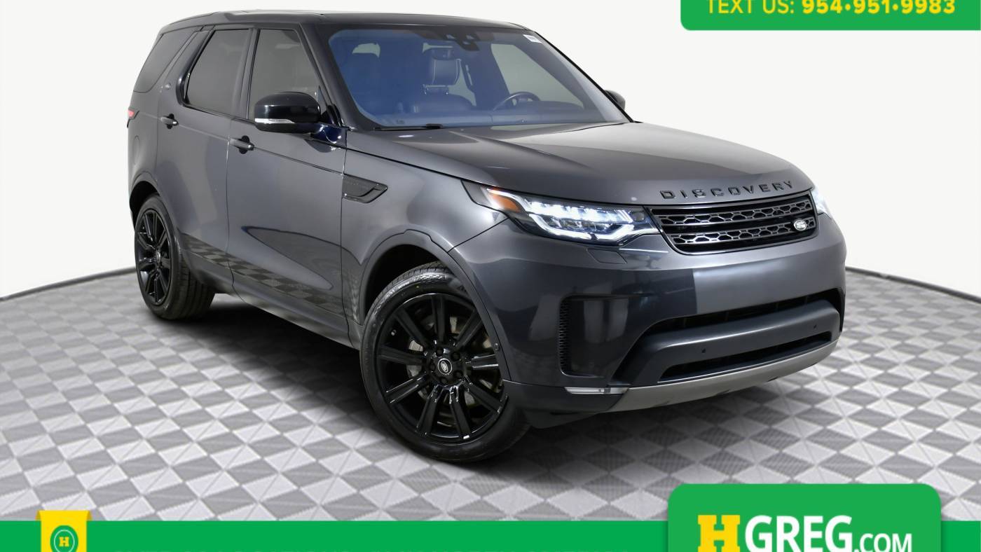 2020 Land Rover Discovery HSE
