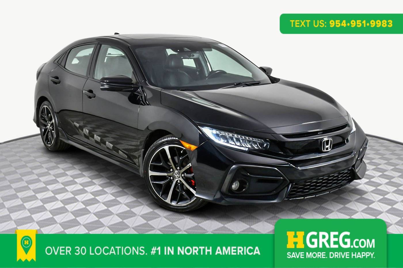 2020 Honda Civic Sport Touring — Hatchback — 63,532 mi — West Palm Beach, FL