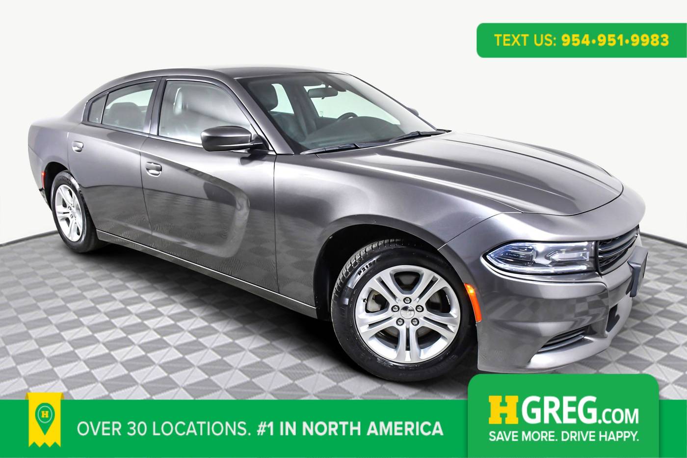 2021 Dodge Charger SXT — Sedan — 53,819 mi — West Palm Beach, FL