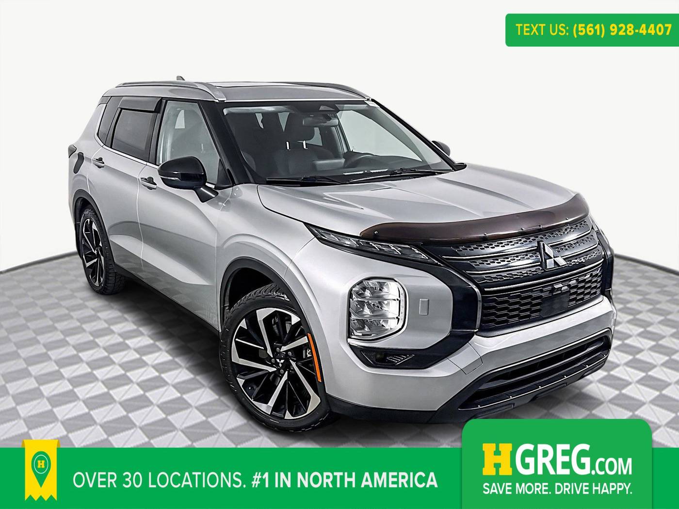 2022 Mitsubishi Outlander ES — SUV — 74,868 mi — West Palm Beach, FL