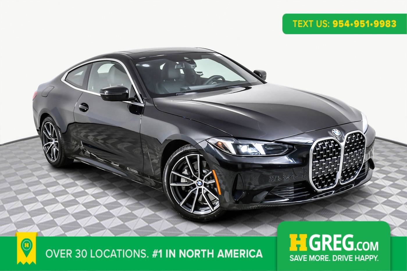 2025 BMW 4 Series 430i — Coupe — 11,536 mi — West Palm Beach, FL