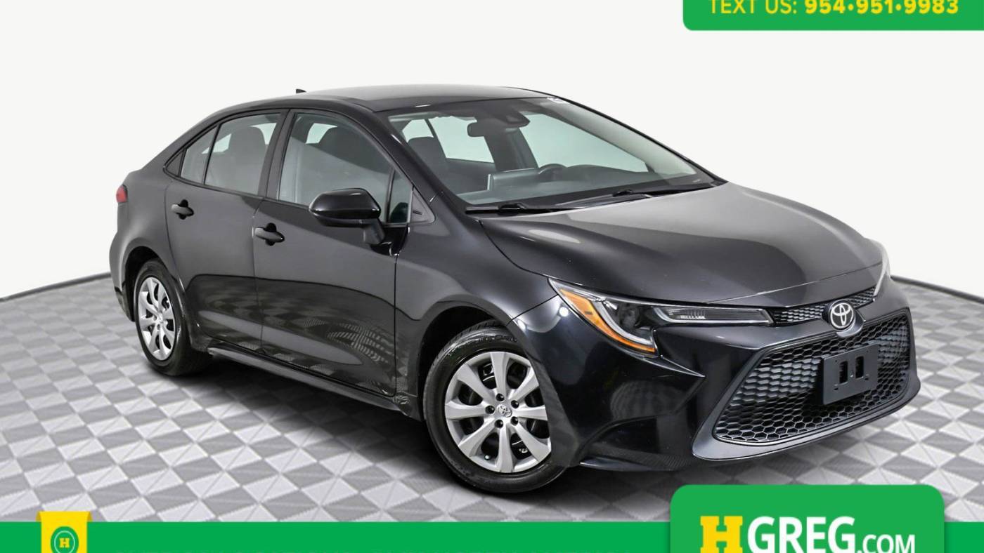 2021 Toyota Corolla LE — Sedan — 68,288 mi — West Palm Beach, FL