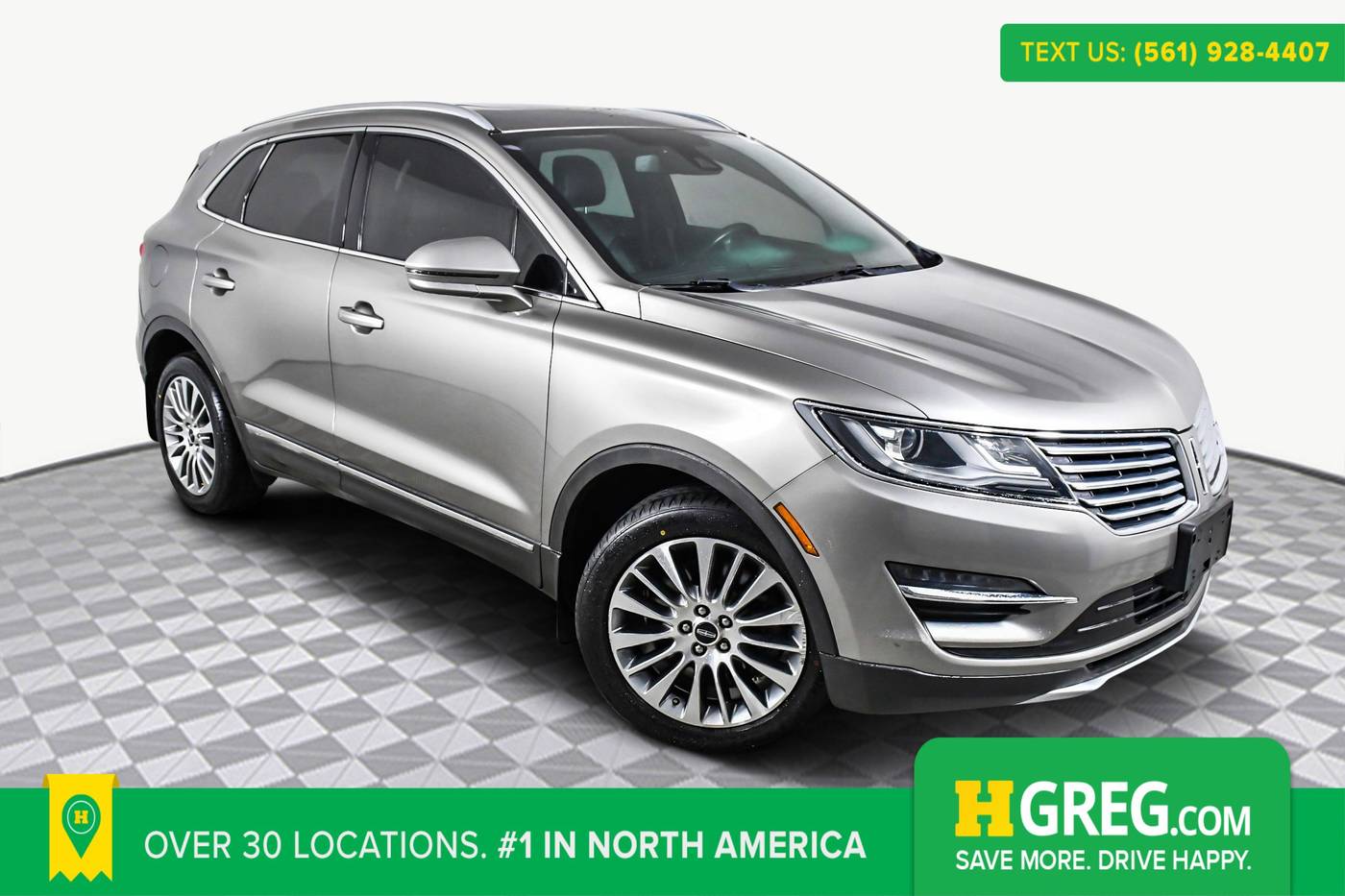 2017 Lincoln MKC Reserve — SUV — 66,346 mi — West Palm Beach, FL