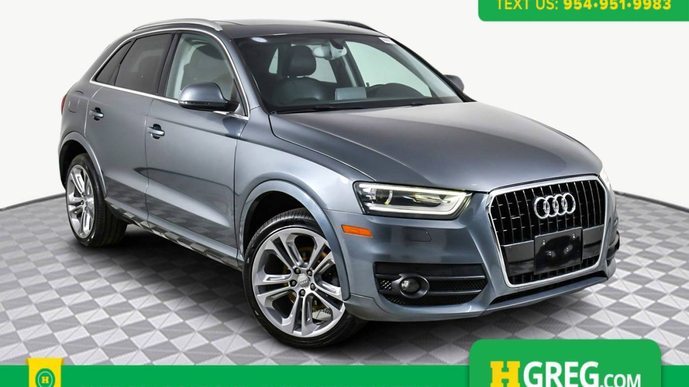 2015 Audi Q3 Prestige — SUV — 73,595 mi — West Palm Beach, FL