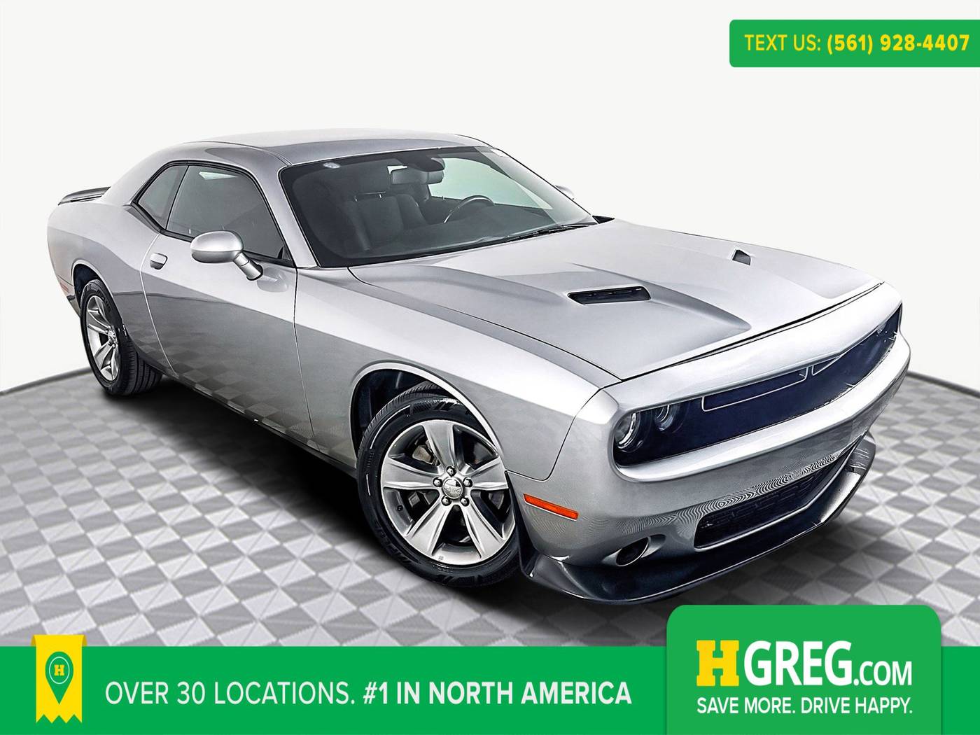 2018 Dodge Challenger SXT — Coupe — 83,641 mi — West Palm Beach, FL
