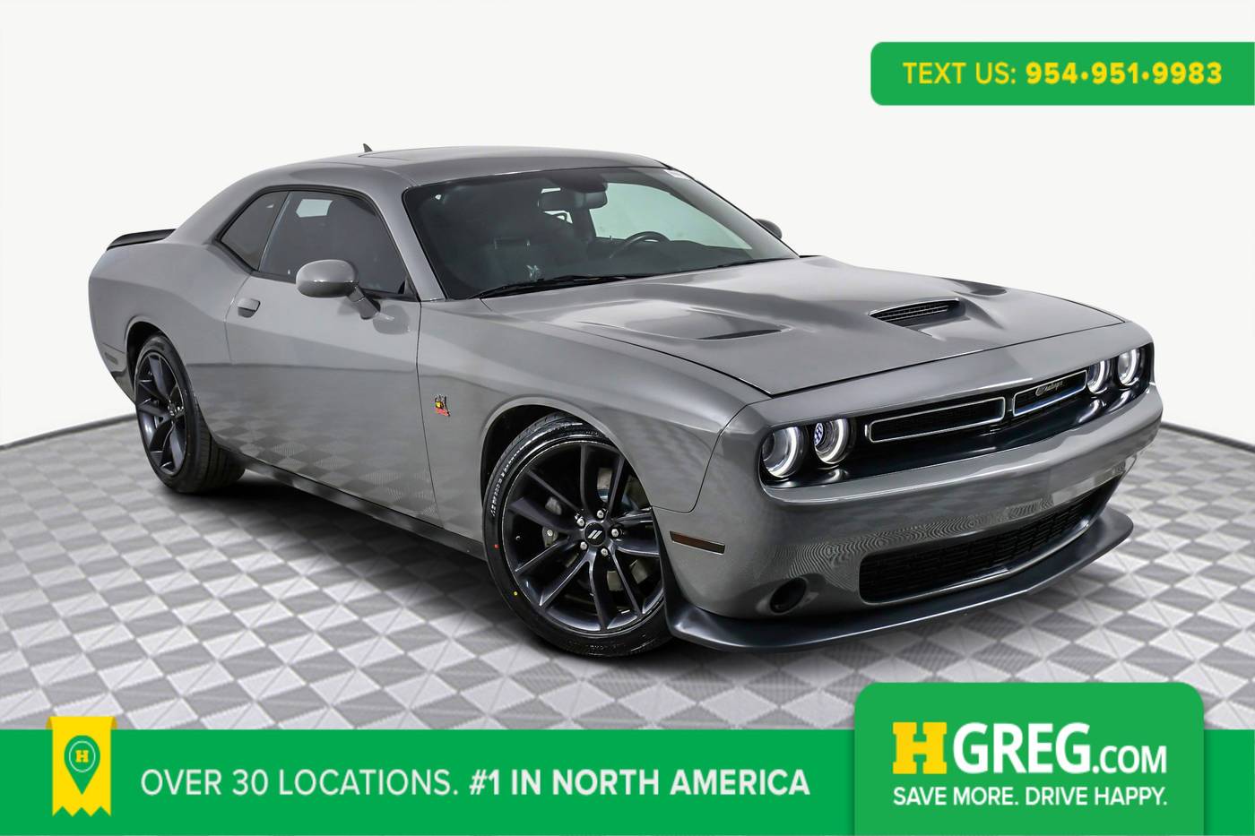 2019 Dodge Challenger R/T Scat Pack — Coupe — 80,670 mi — West Palm Beach, FL