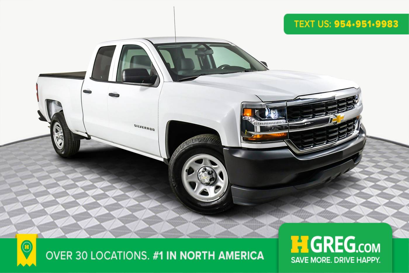 2019 Chevrolet Silverado 1500 LD WT — Pickup Truck — 67,787 mi — West Palm Beach, FL