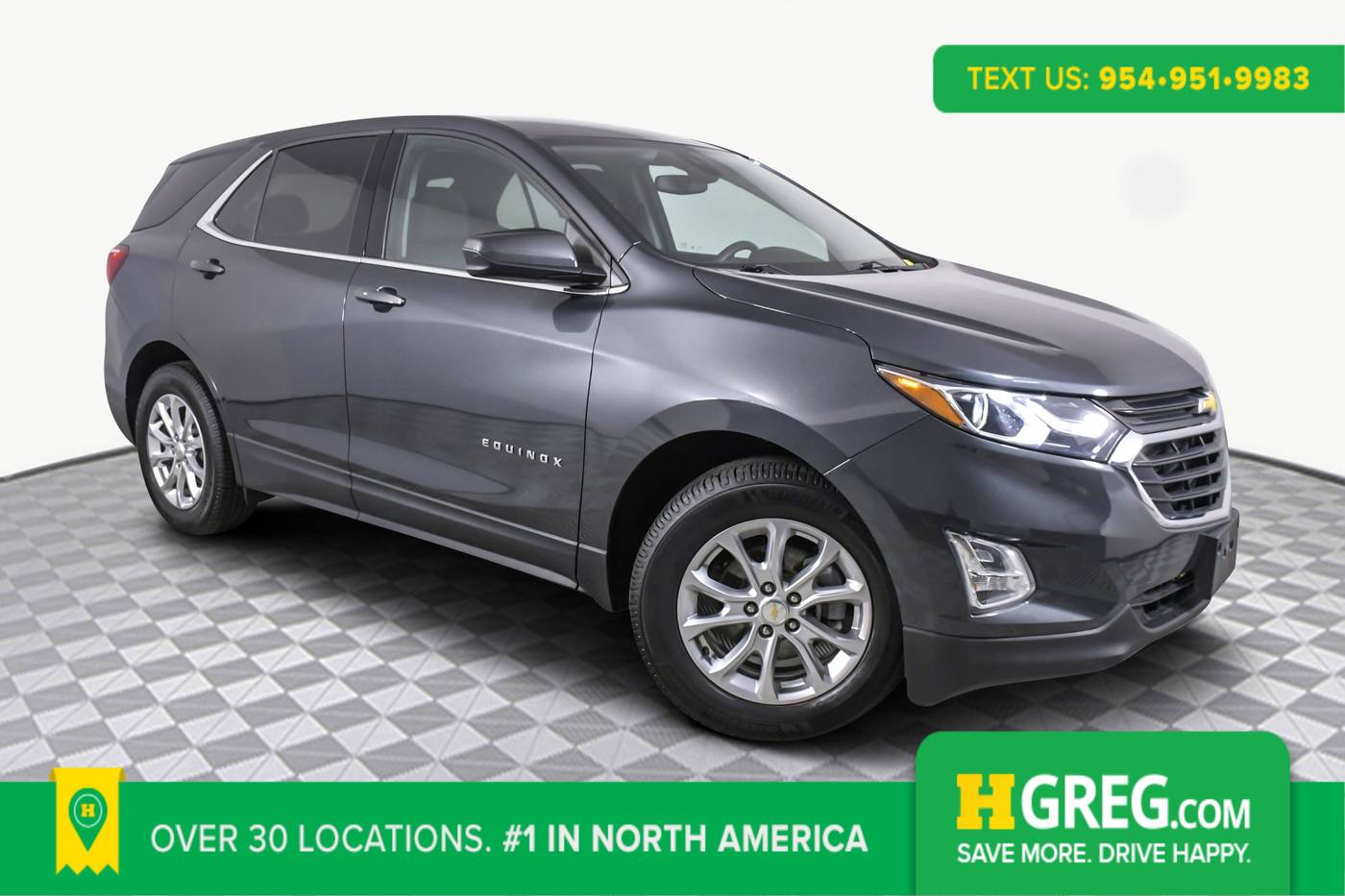 2020 Chevrolet Equinox LT — SUV — 89,906 mi — West Palm Beach, FL