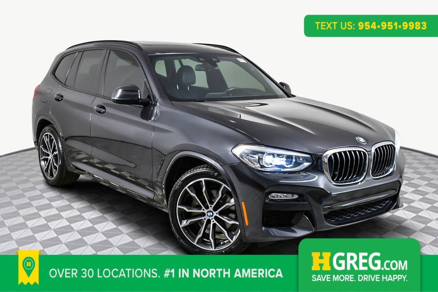 2019 BMW X3 30i — SUV — 68,595 mi — West Palm Beach, FL