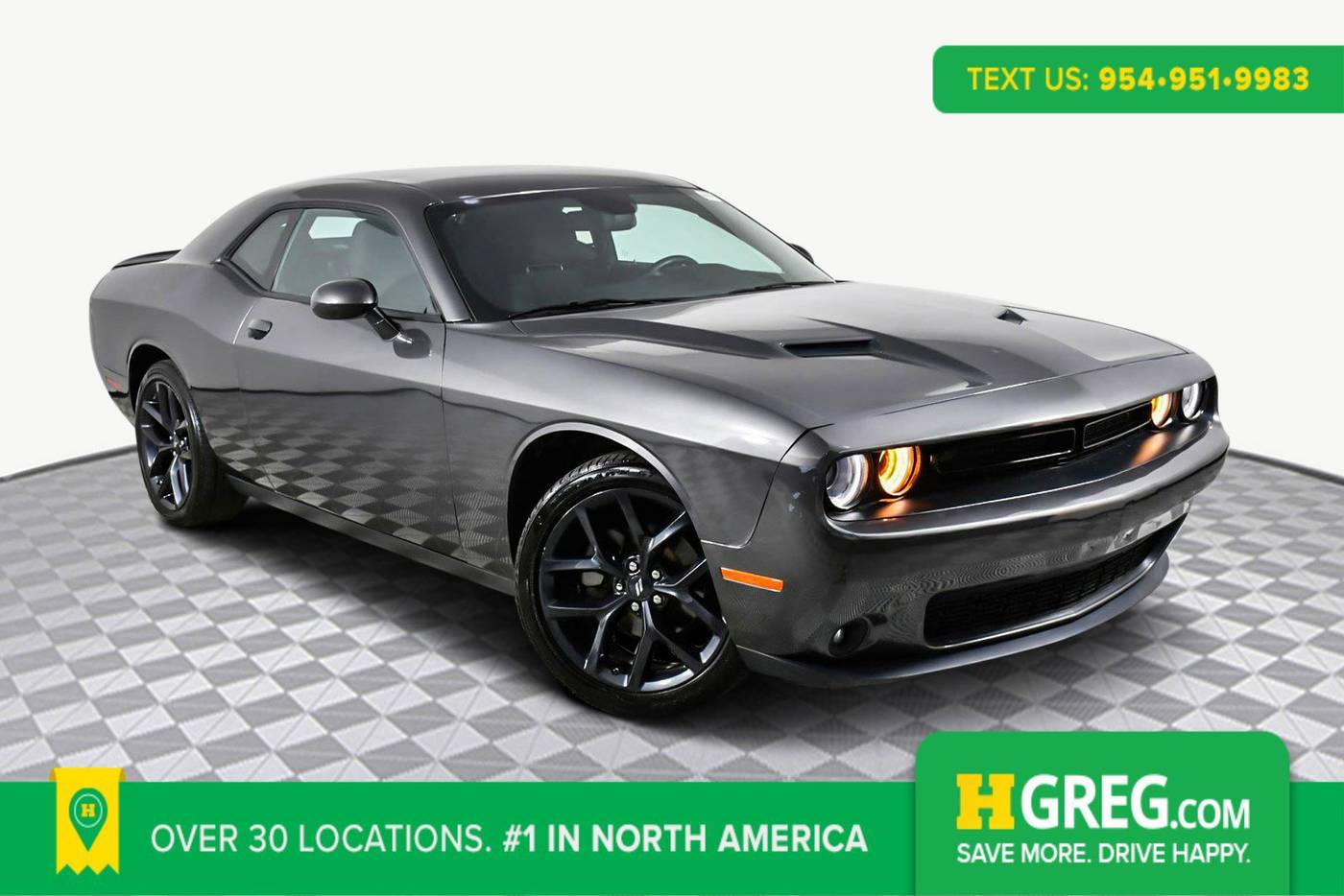 2023 Dodge Challenger SXT — Coupe — 18,669 mi — West Palm Beach, FL