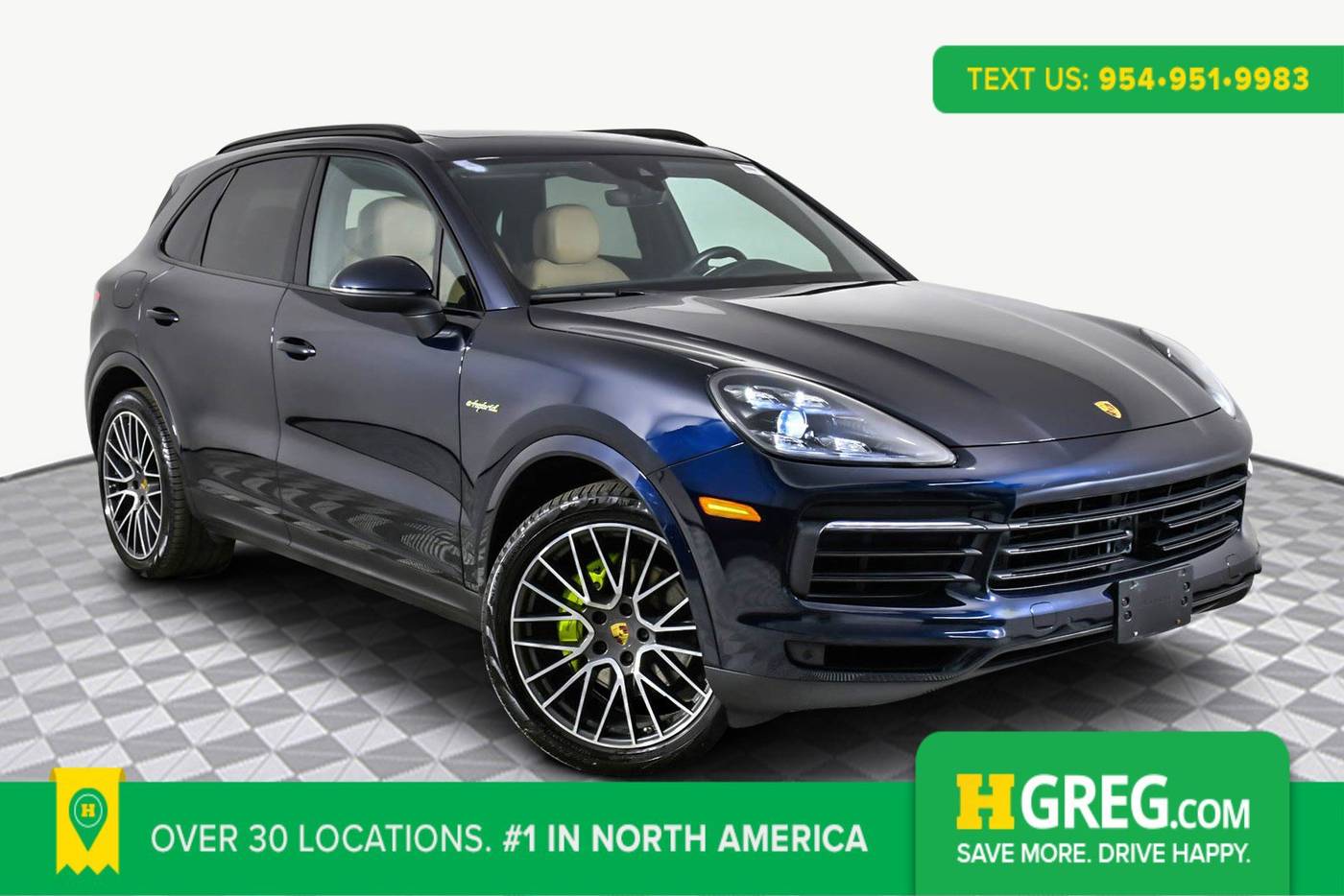 2021 Porsche Cayenne E-Hybrid — SUV — 54,779 mi — West Palm Beach, FL