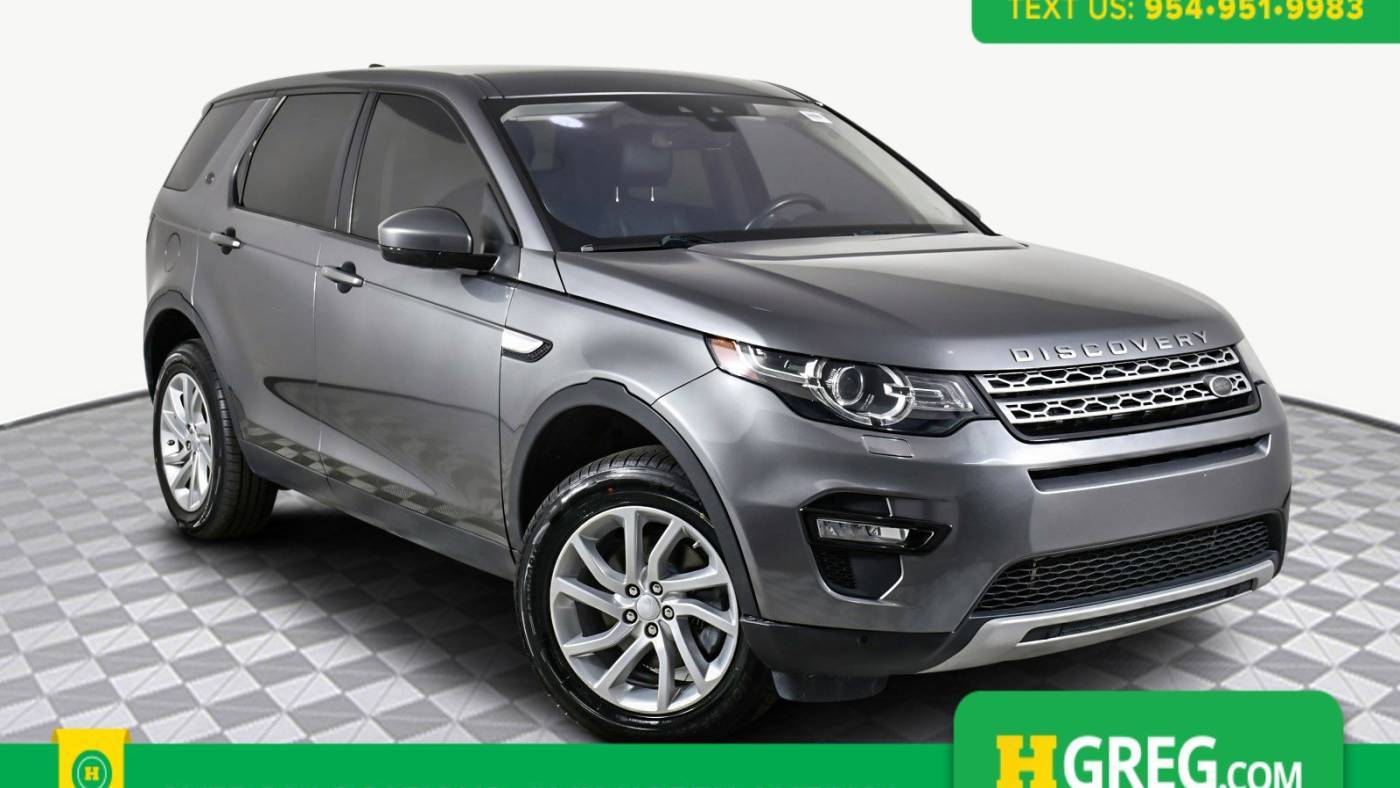 2017 Land Rover Discovery Sport HSE — SUV — 65,238 mi — West Palm Beach, FL