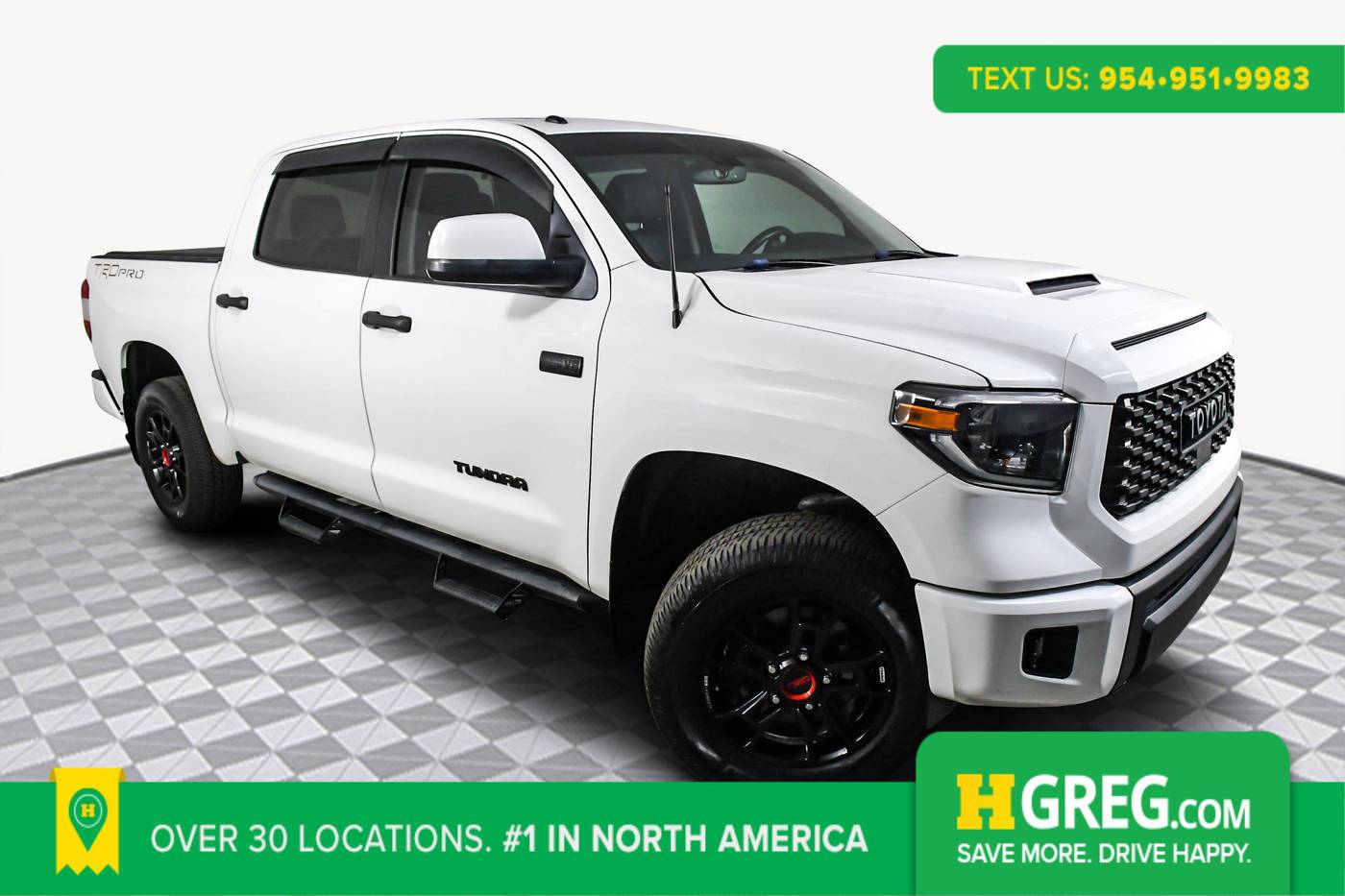 2019 Toyota Tundra 1794 Edition — Pickup Truck — 109,253 mi — West Palm Beach, FL