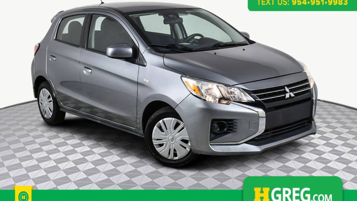2021 Mitsubishi Mirage Carbonite Edition — Hatchback — 64,037 mi — West Palm Beach, FL