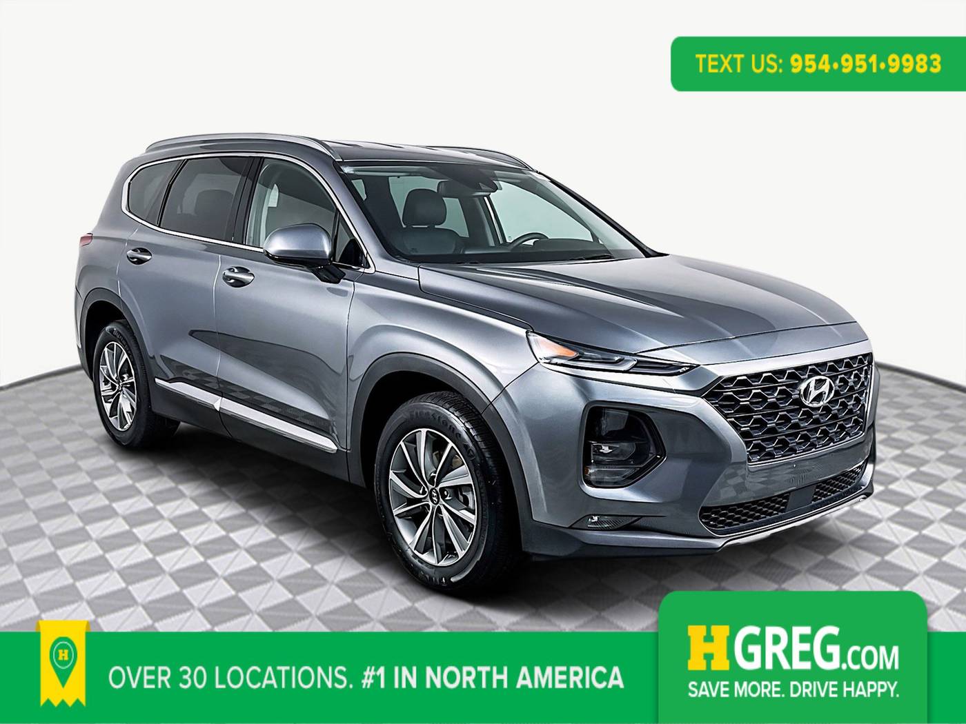 2020 Hyundai Santa Fe SEL — SUV — 31,971 mi — West Palm Beach, FL