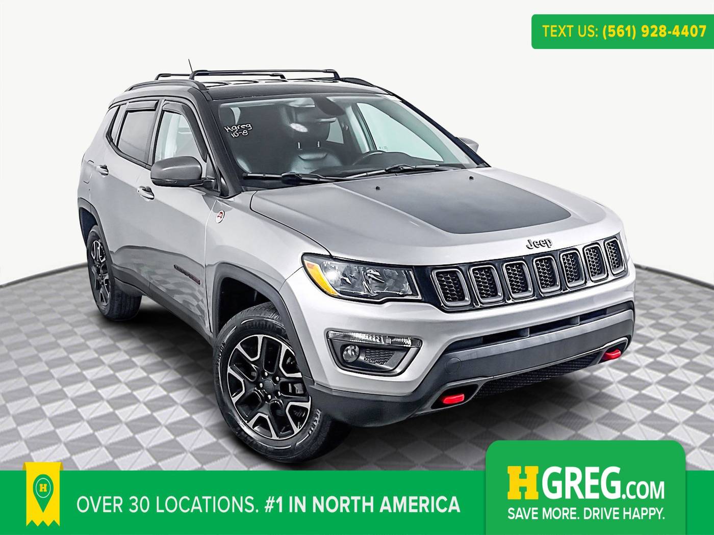 2019 Jeep Compass Trailhawk — SUV — 68,235 mi — West Palm Beach, FL