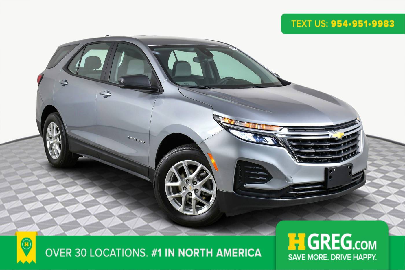 2023 Chevrolet Equinox LS — SUV — 30,491 mi — West Palm Beach, FL