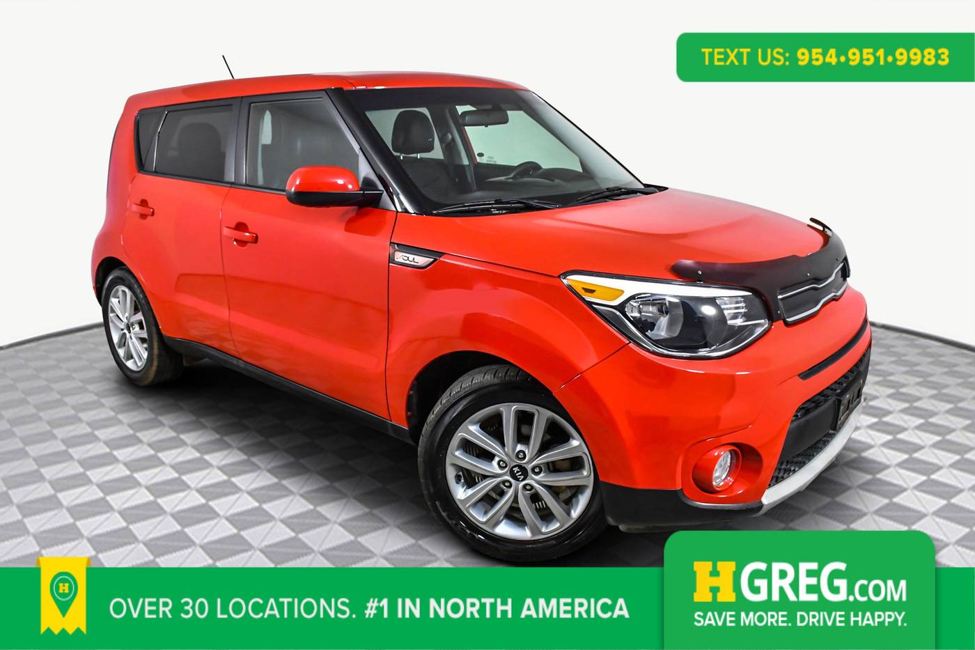 2019 Kia Soul + — Hatchback — 82,794 mi — West Palm Beach, FL