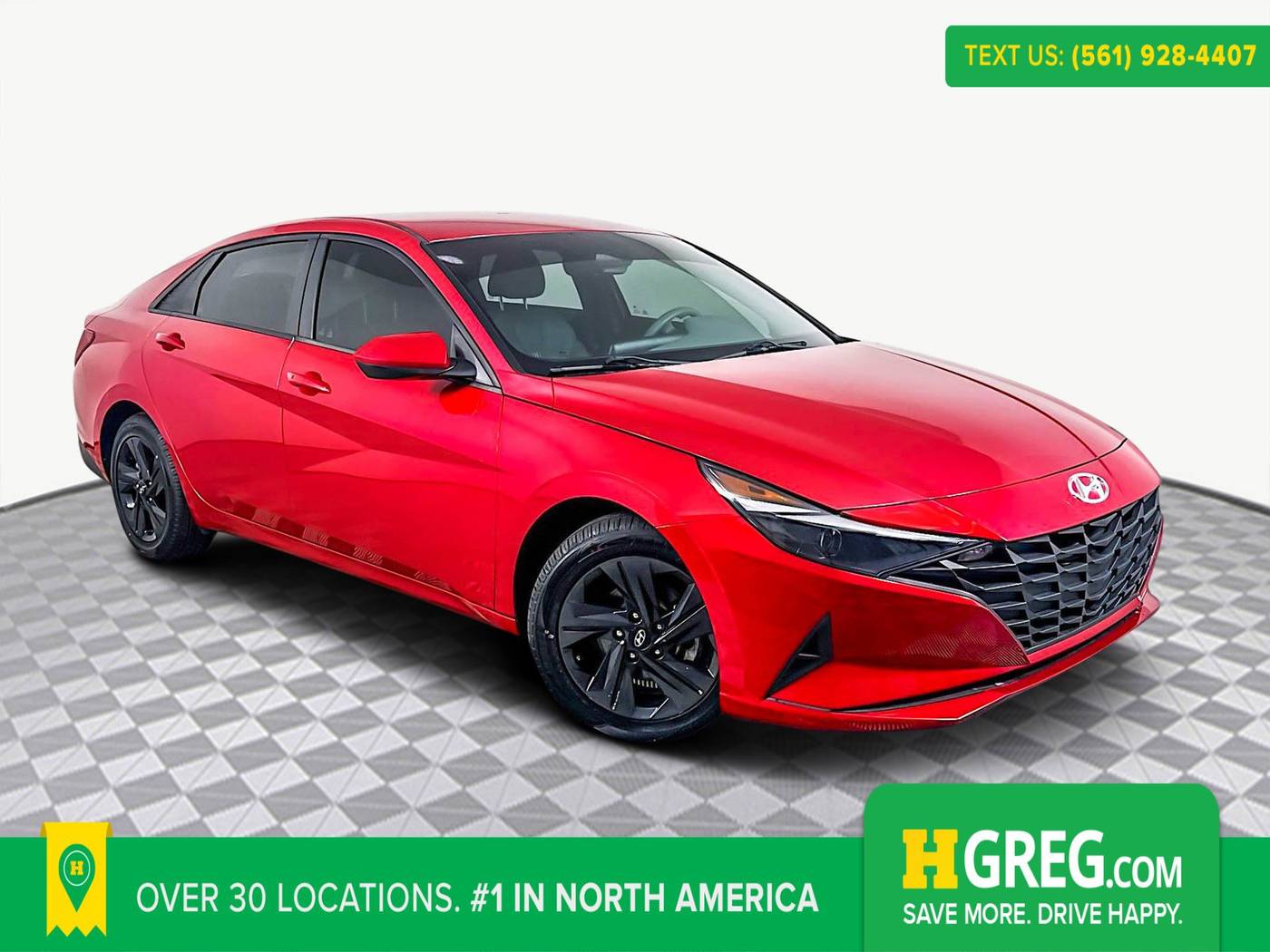 2021 Hyundai Elantra SEL — Sedan — 30,780 mi — West Palm Beach, FL
