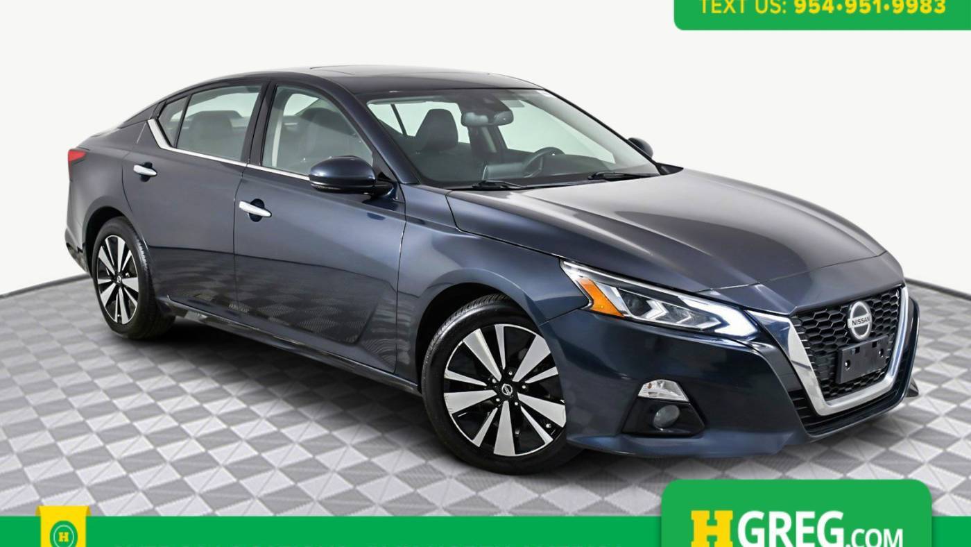 2020 Nissan Altima SV — Sedan — 49,043 mi — West Palm Beach, FL
