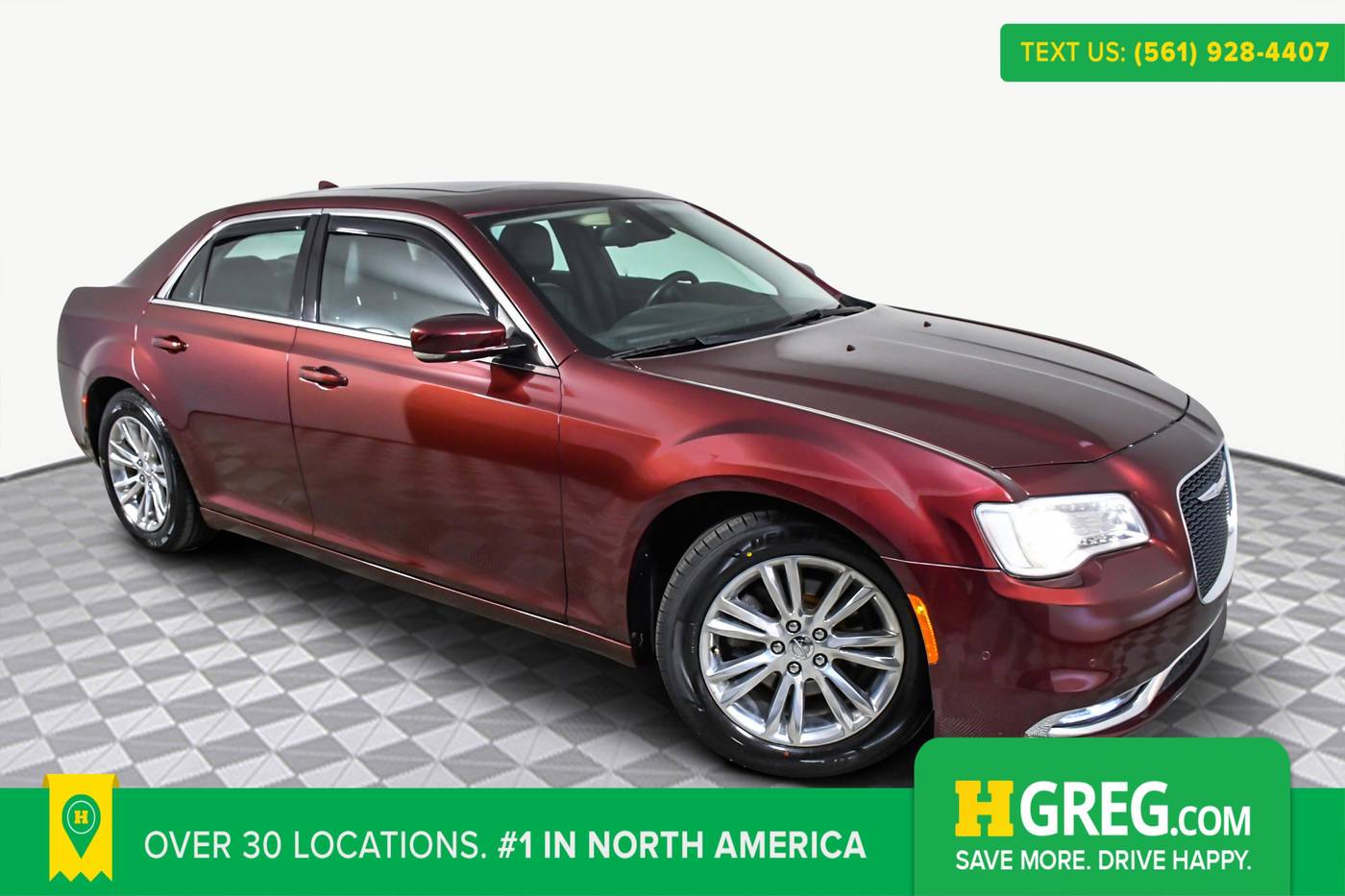 2016 Chrysler 300 Anniversary Edition — Sedan — 71,766 mi — West Palm Beach, FL