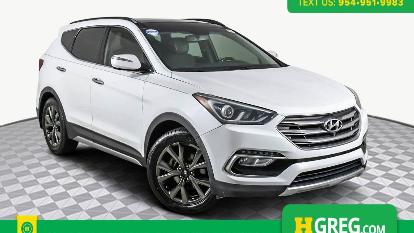2017 Hyundai Santa Fe Sport 2.0T Ultimate — SUV — 66,966 mi — West Palm Beach, FL