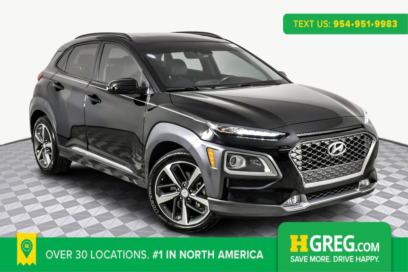 2019 Hyundai Kona Limited — SUV — 31,936 mi — West Palm Beach, FL