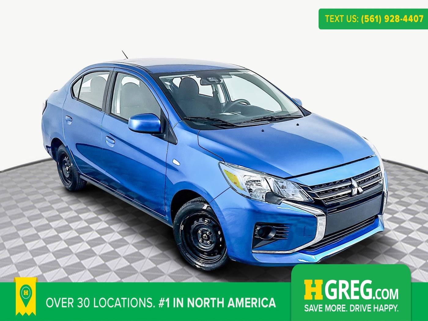2024 Mitsubishi Mirage Black Edition — Sedan — 34,273 mi — West Palm Beach, FL