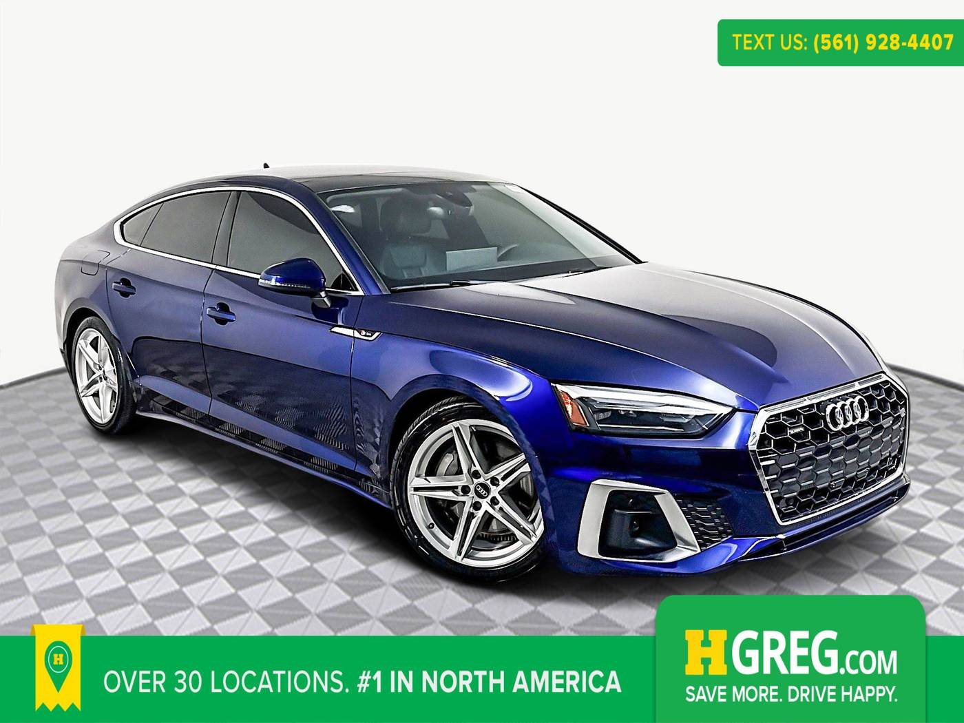 2022 Audi A5 Premium — Hatchback — 71,215 mi — West Palm Beach, FL