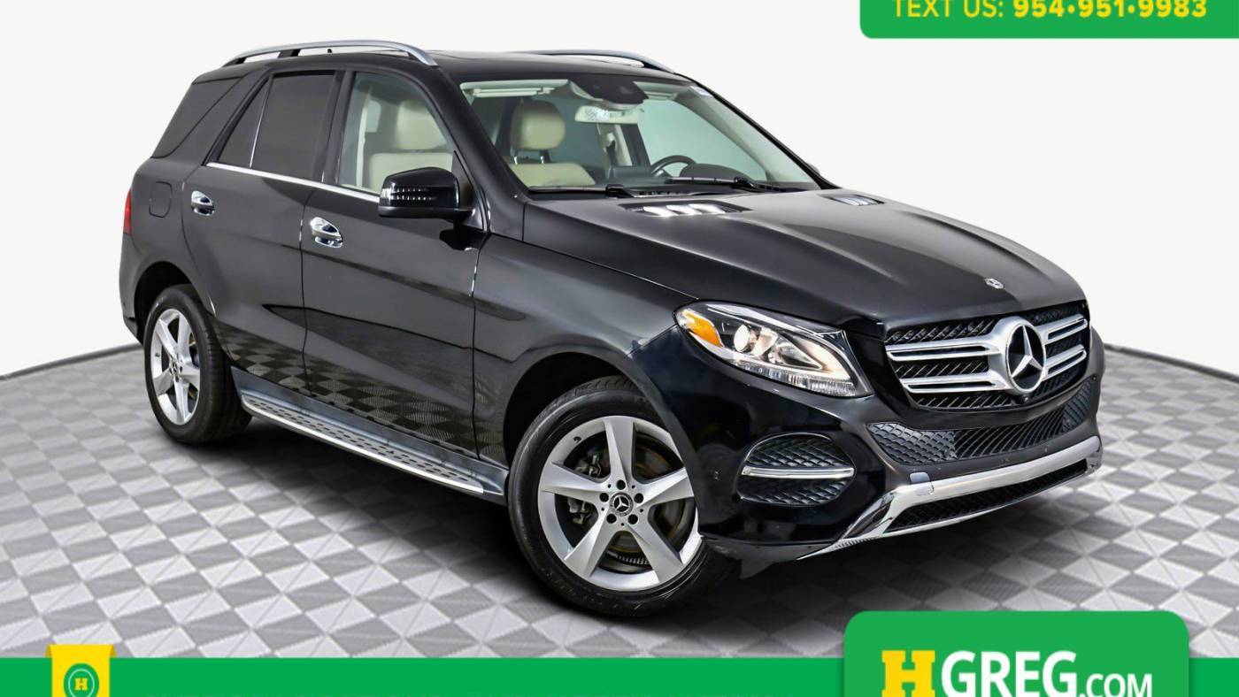 2018 Mercedes-Benz GLE GLE 350 — SUV — 63,087 mi — West Palm Beach, FL