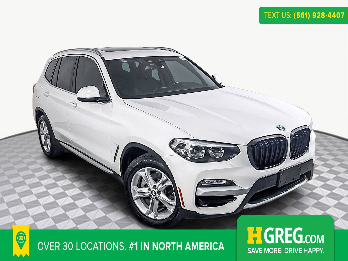 2019 BMW X3 30i — SUV — 65,005 mi — West Palm Beach, FL